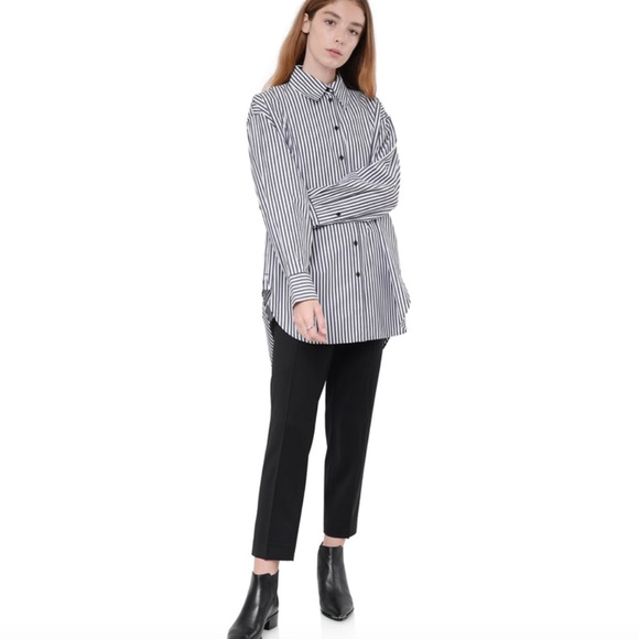 Like New - Luisa Cropped Cool Wool Slacks - Picture 2 of 13